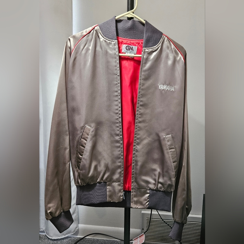 Vintage Early 80's Yamaha Sstin Jacket